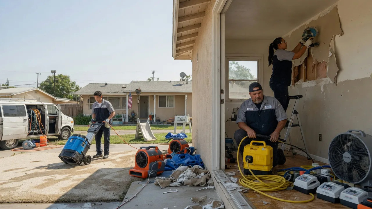 Water Damage Restoration in Courtenay, ND near me